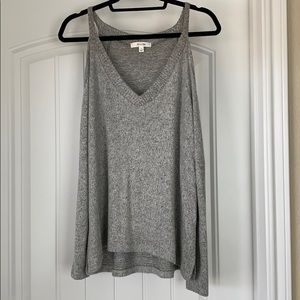 Open Shoulder Sweater